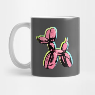 Balloon Dog Pop Art Mug